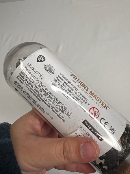 NEW Harry Potter: Potions Master 200 Jigsaw Pieces