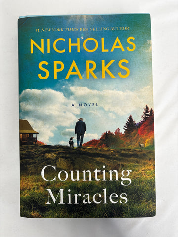 Counting Miracles- Nicholas Sparks