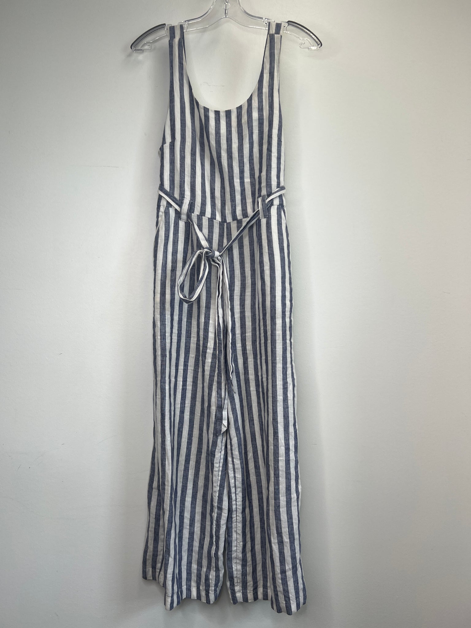 Rachel Zoe Striped Overall Romper Jumpsuit (4)