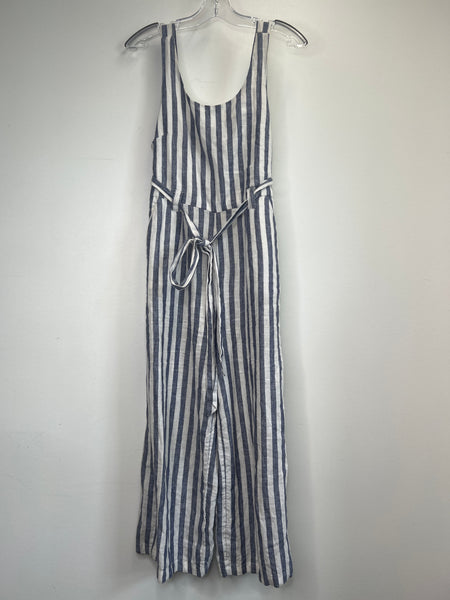 Rachel Zoe Striped Overall Romper Jumpsuit (4)