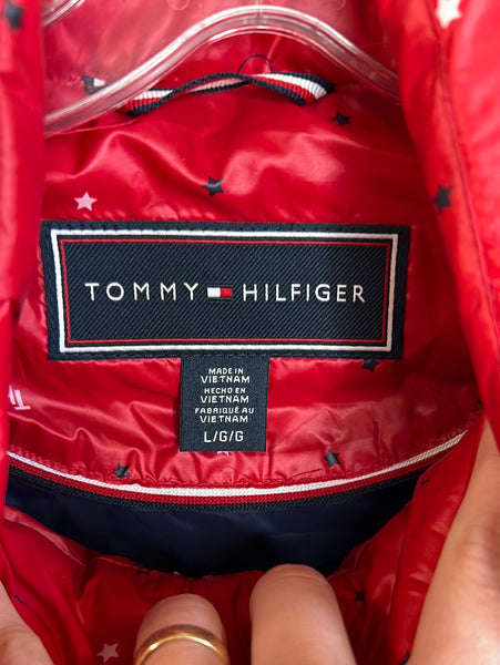 Tommy Hilfiger Star Print Puffer Vest (L)