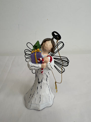 Christmas Angel With Gifts Christmas Ornament