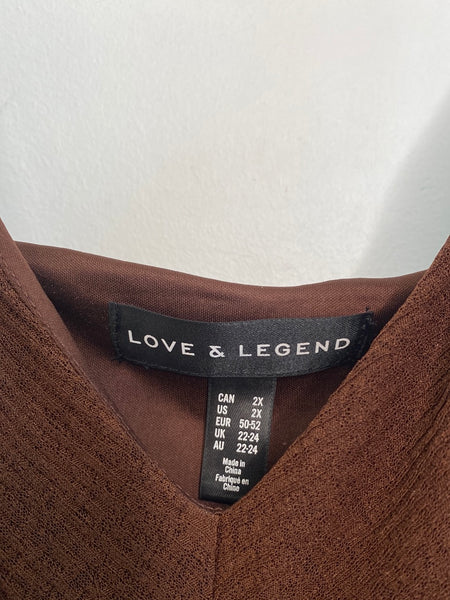 Love & Legend Dress (2X)