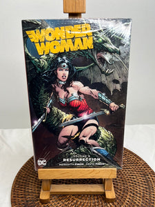 NWT DC Wonder Woman: Volume 9 Resurection (Comic)