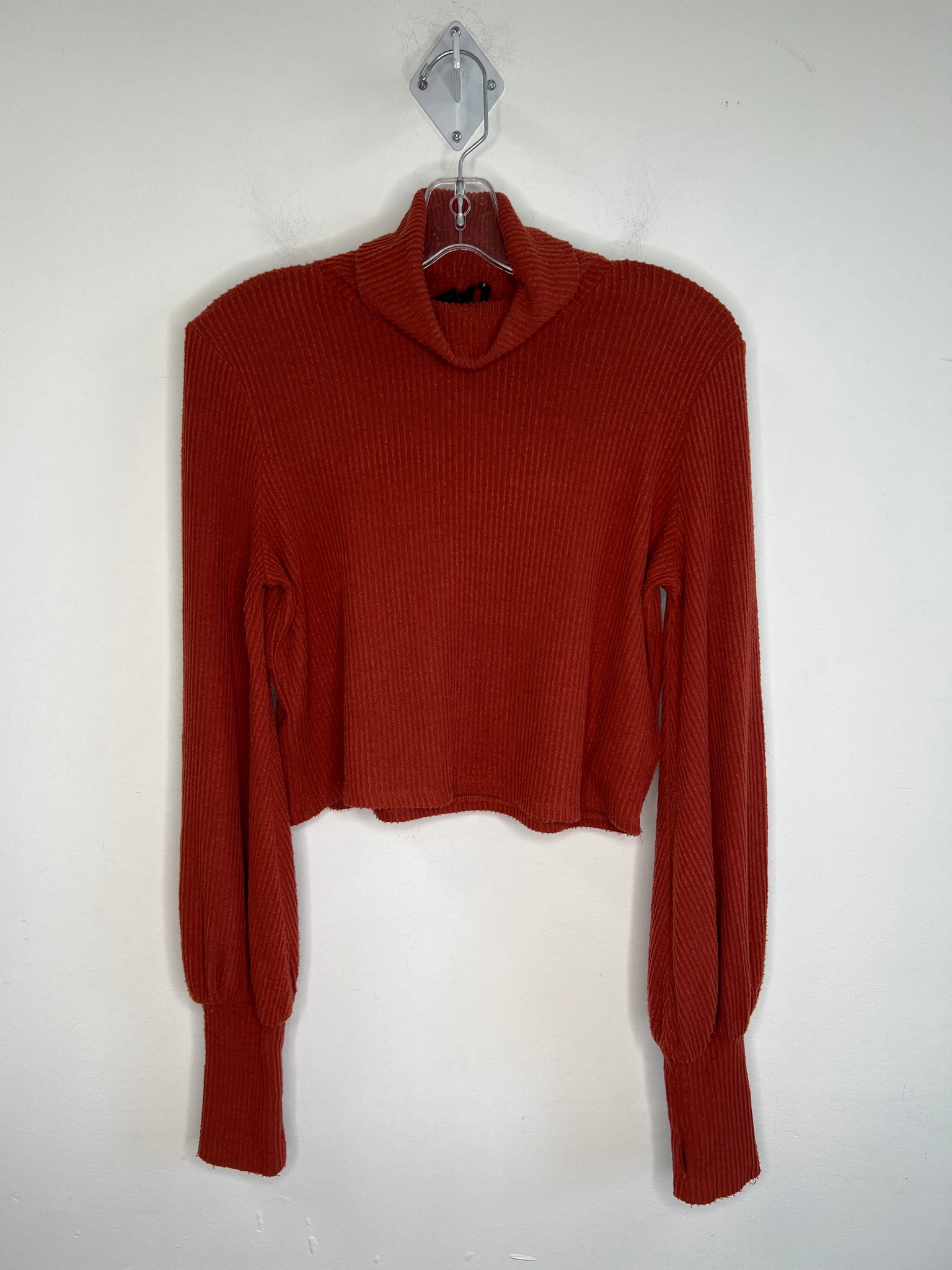 UO Cropped Turtleneck Sweater (S)