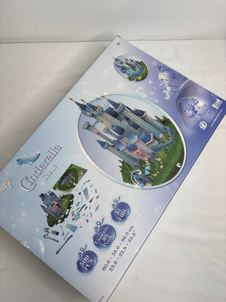 4D Puzzle Disney “3D Cinderella Castle” Puzzle (509 Pieces)
