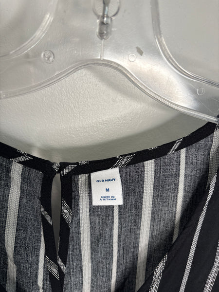 Old Navy Striped Romper (M)
