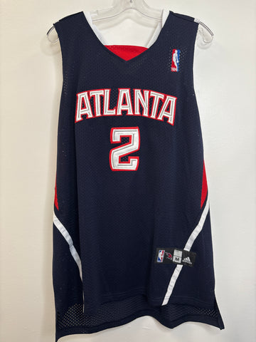 NWT NBA Adidas Atlanta Hawks #2 Joe Johnson Basketball Jersey (M)