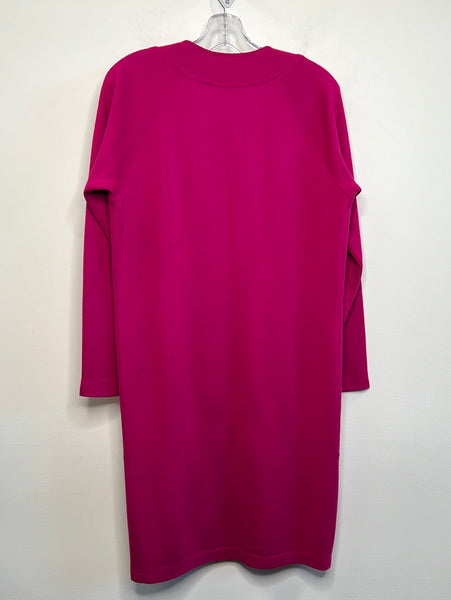 Vintage Spanner Imports Zip Front And Crewneck Pink Dress (M)