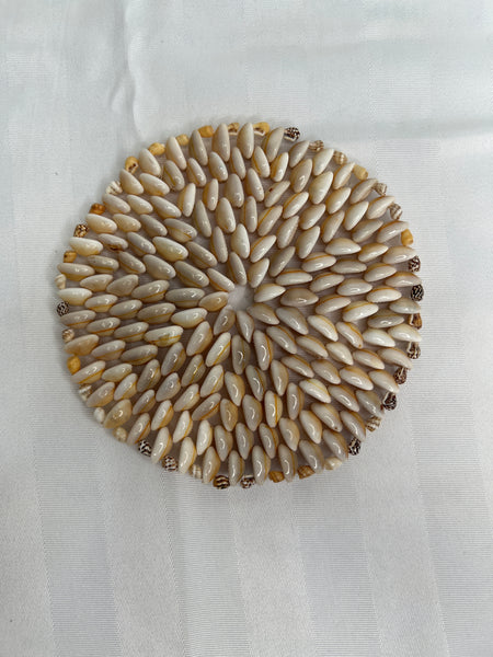 Vintage Shell Trivet