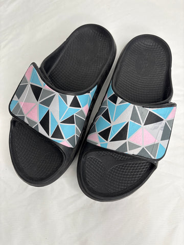 OOFOS OOahh Sport Flex Sandal (US M7/W9)
