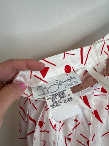 NWT Ms Jennifer Vintage Midi Skirt (10P)