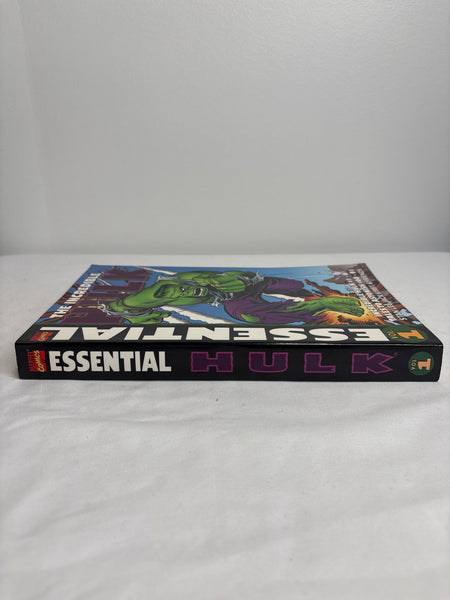Vintage Marvel Comics Essentials Hulk Vol. 1
