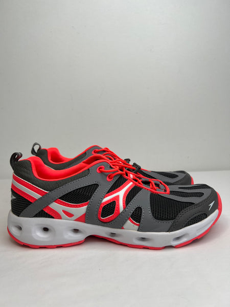 Speedo Grey/Orange Runners (US 10)