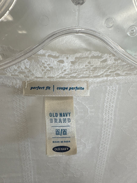 Old Navy Cropped Cardigan (M)