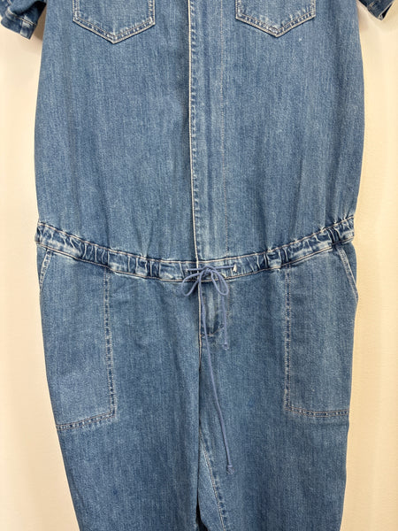 Gap Denim Maternity Jumpsuit (L)
