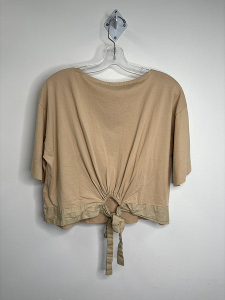 Gap Back-Tie Cropped Top (S)