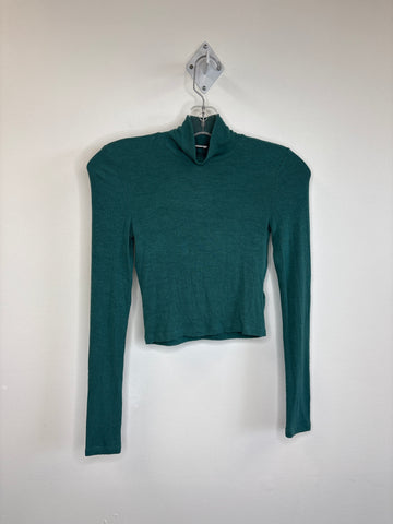 Aritzia Wilfred Free Long-Sleeve Cropped Top (XS)