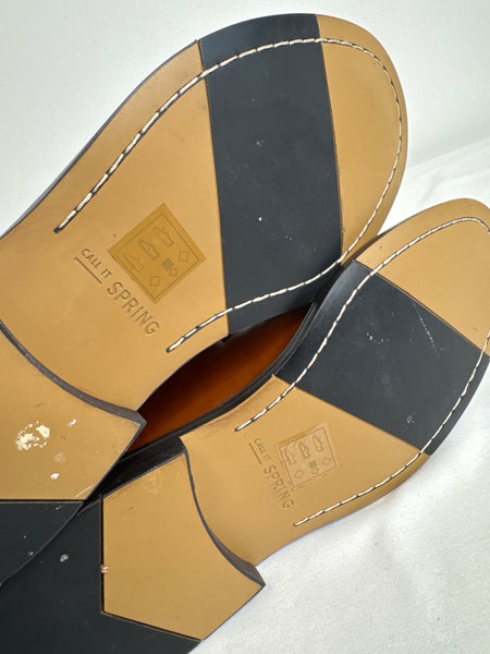 Call It Spring Faux Leather Boots (US 8)