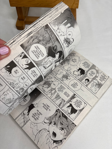 The Promised Neverland T01 -Kaiu Shirai