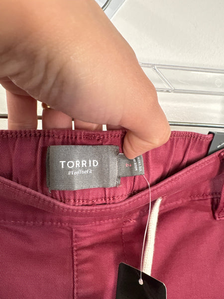 NWT Torrid Shorts (2XL)