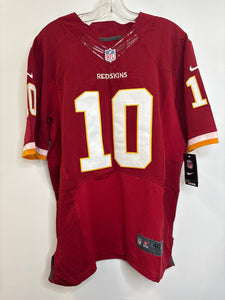 NWT NFL Nike Washington Redskins #10 Robert Griffin III Football Jersey (40)