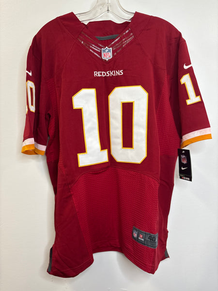 NWT NFL Nike Washington Redskins #10 Robert Griffin III Football Jersey (40)