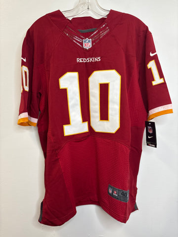 NWT NFL Nike Washington Redskins #10 Robert Griffin III Football Jersey (40)
