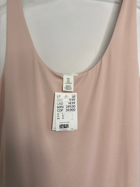 NWT H&M Sleeveless Top (L)