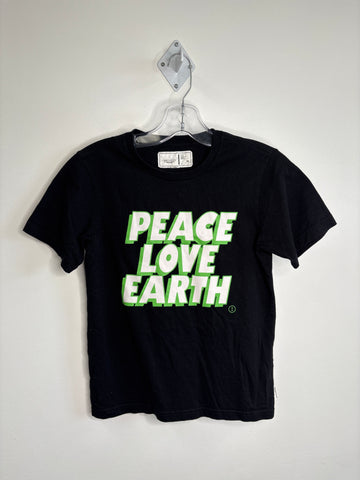 Chocoolate Peace Love Earth Tee (XS)