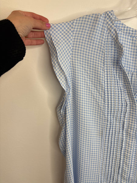 NWT Reitmans Plaid Sleeveless Blouse (XXL)