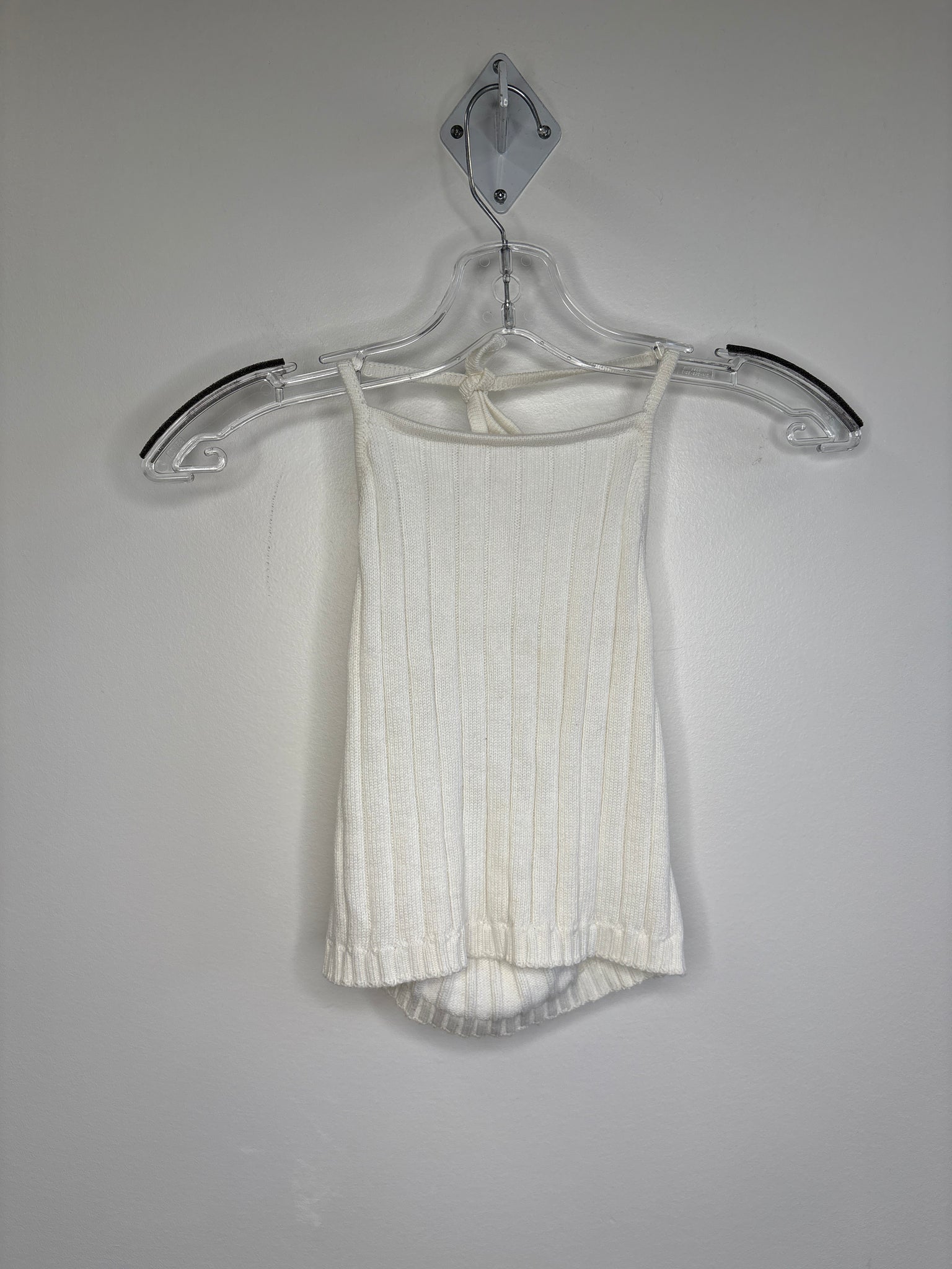 Brand Melville Ribbed Halter Top (OS)