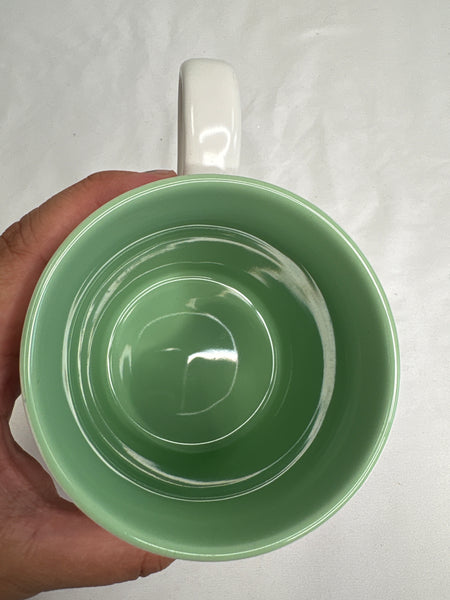 Indigo “J” Ceramic Mug
