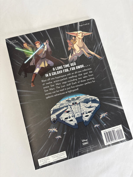 Star Wars 5 Minute Stories Strike Back Comic