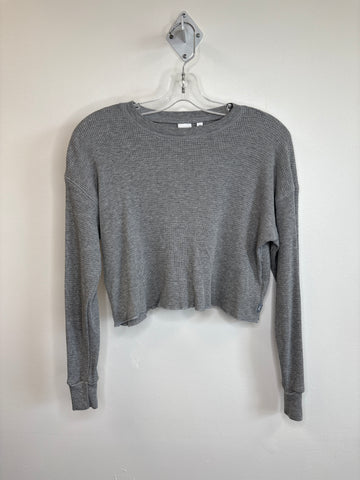 Tna Long Sleeve Waffle Shirt (XS)