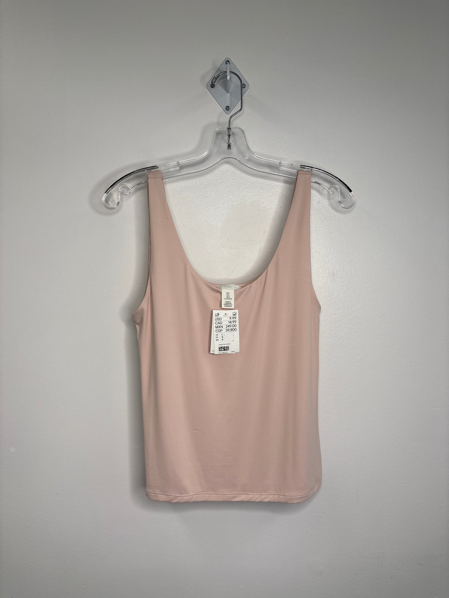 NWT H&M Sleeveless Top (L)