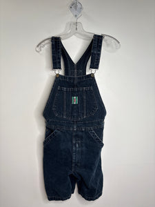 Vintage Ikeda Overalls Denim Shortalls (XS)