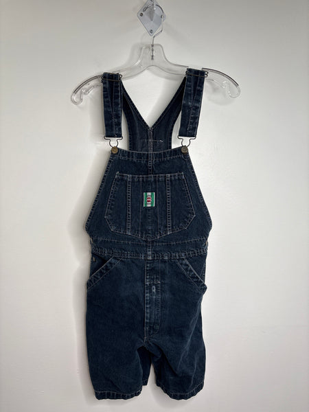 Vintage Ikeda Overalls Denim Shortalls (XS)