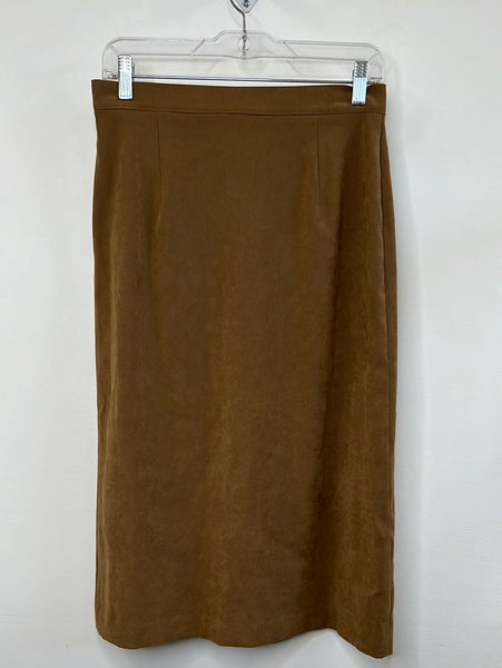 Vintage Tabi Petite Button Up Midi Skirt