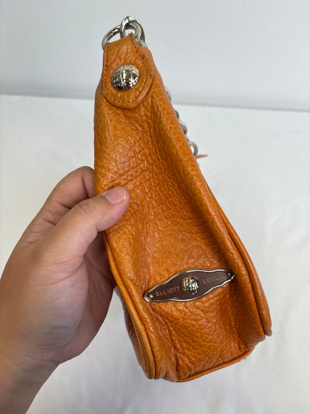 Elliott Luca Leather Chain Shoulder Purse