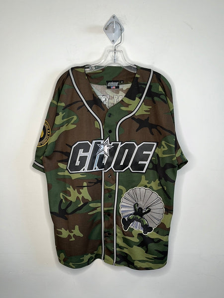 G.I. Joe Camouflage Baseball Jersey (M)