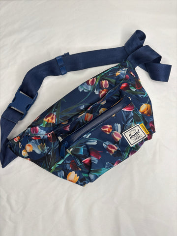 Herschel Supply Co. Floral Hoffman Hip Pack Crossbody Bag