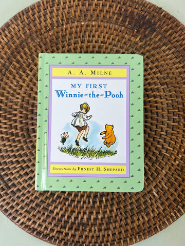 My First Winnie-the-Pooh -A.A.Milne