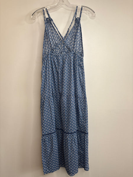 Mango Printed Flared Dress (4)