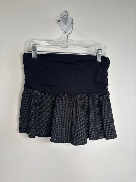 Eyeshadow Y2K Pleated Mini Skirt (M)