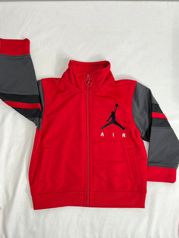 Air Jordan Kids Sweatshirt Red/Black And White (12M)
