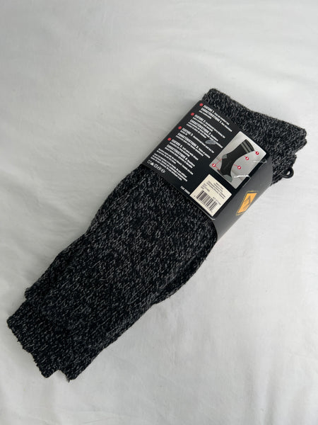 Workload 2 Pairs Men’s Thermal Crew Socks (7/11)