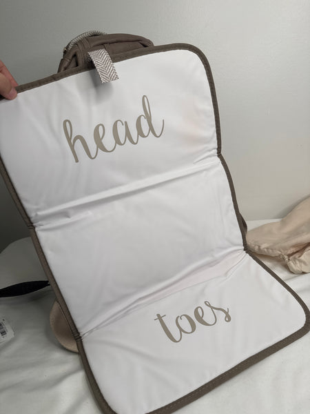 Itzy Ritszy Diaper Bag Backpack