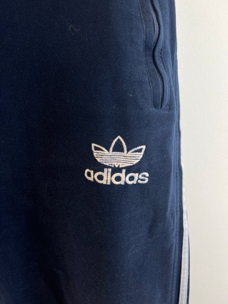 Adidas Navy Sweatpants (L)