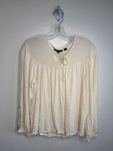 Vera Moda Long-Sleeve Blouse Top (L)